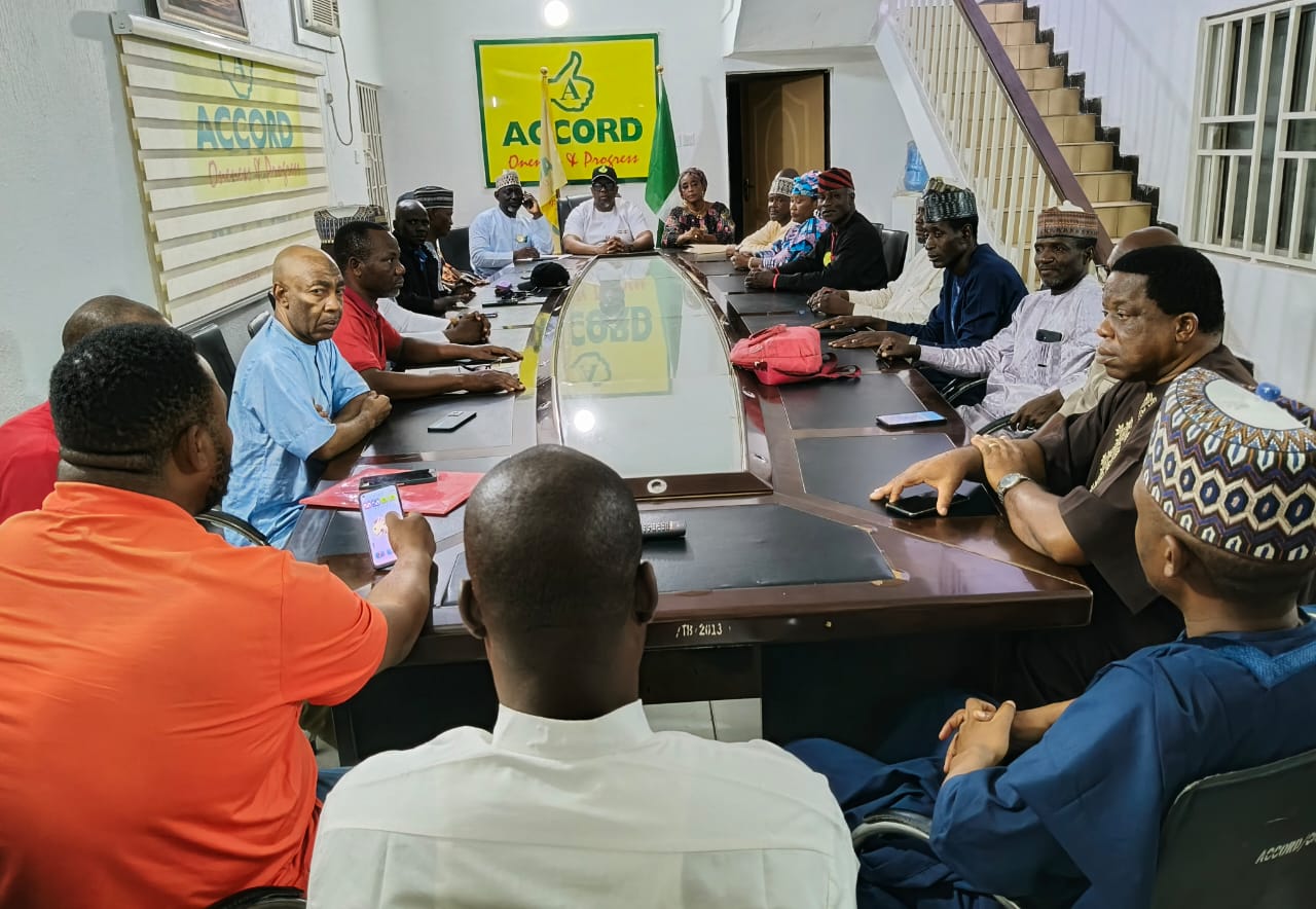 Accord Leaders Pass Vote Of Confidence In National Chairman, Back Adeleke for Osun Governorship Poll