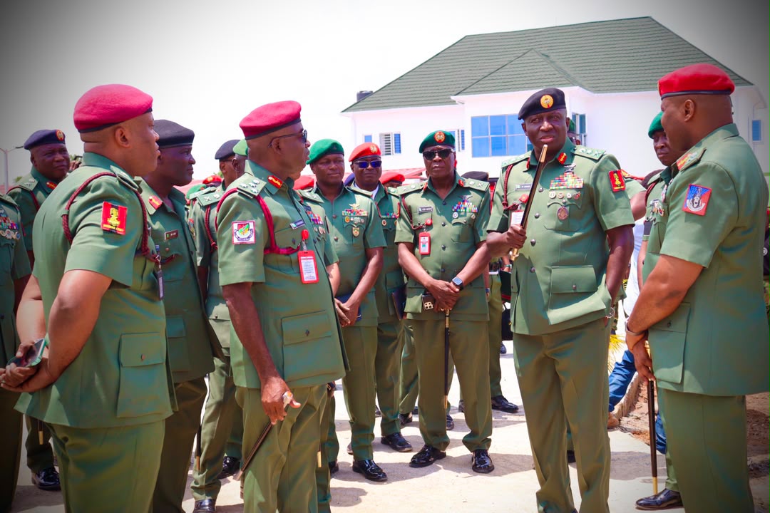 Army Chief Commissions Abuja Provost Complex, Reaffirms Commitment To Military Discipline