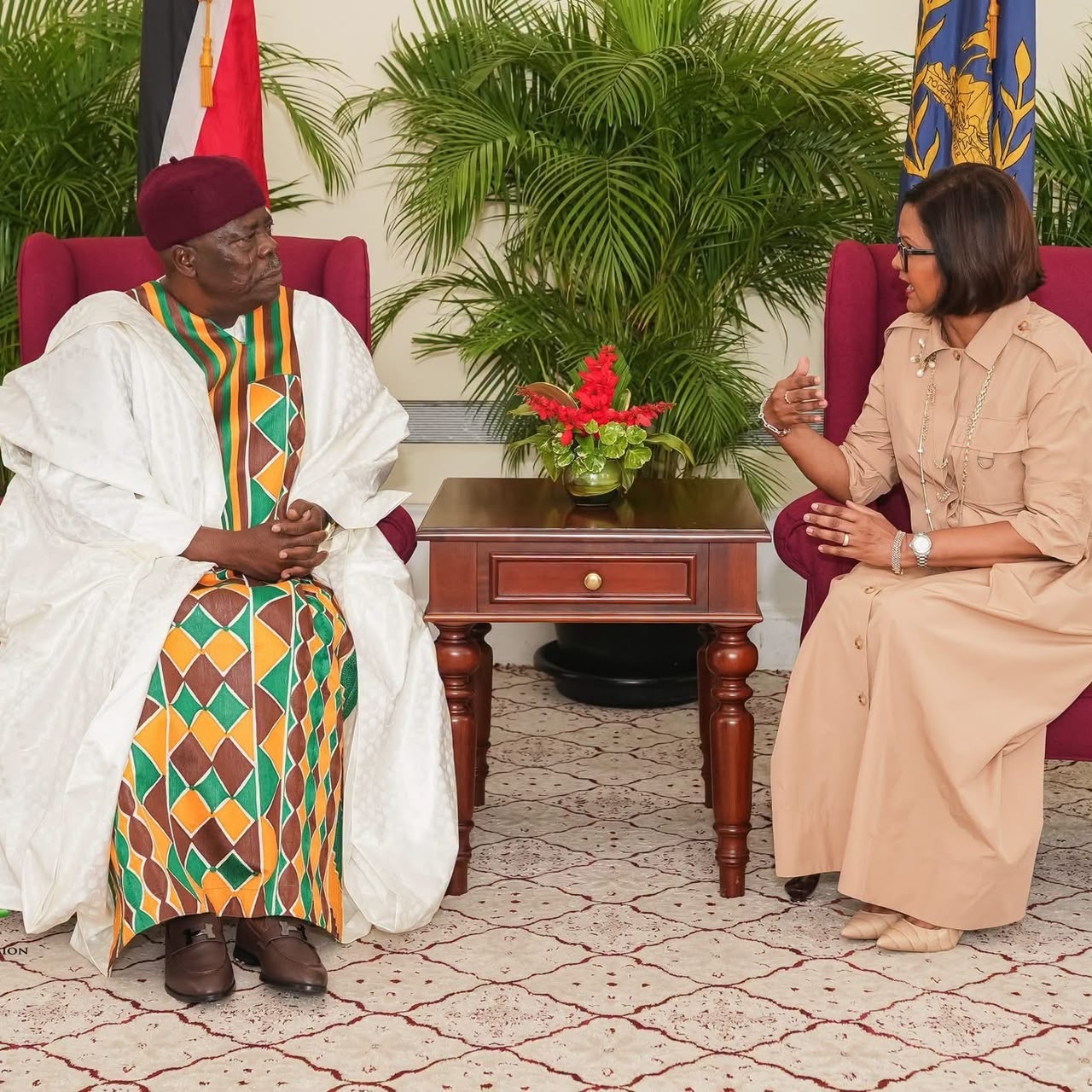 Nigeria’s New Envoy To Trinidad and Tobago Formally Takes Office In Port Of Spain