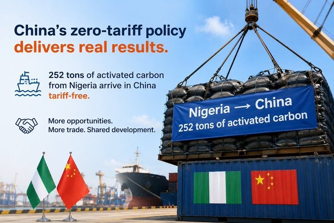 First African Zero-Tariff Shipment Arrives at Hainan Free Trade Port