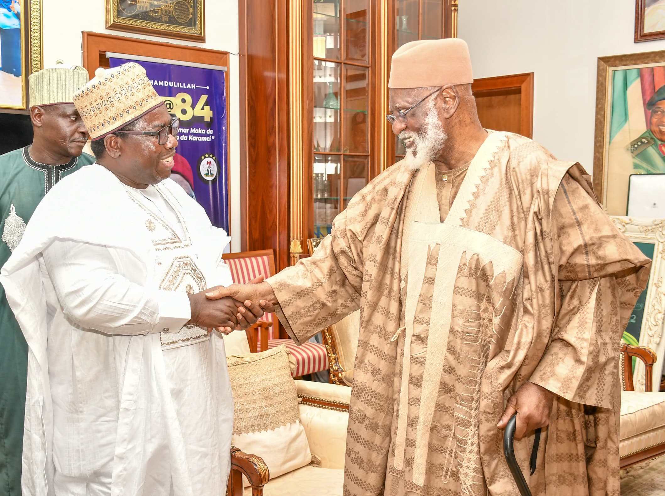 2027: Treat All Political Parties Fairly, Stay Neutral- Abdulsalami Urges INEC