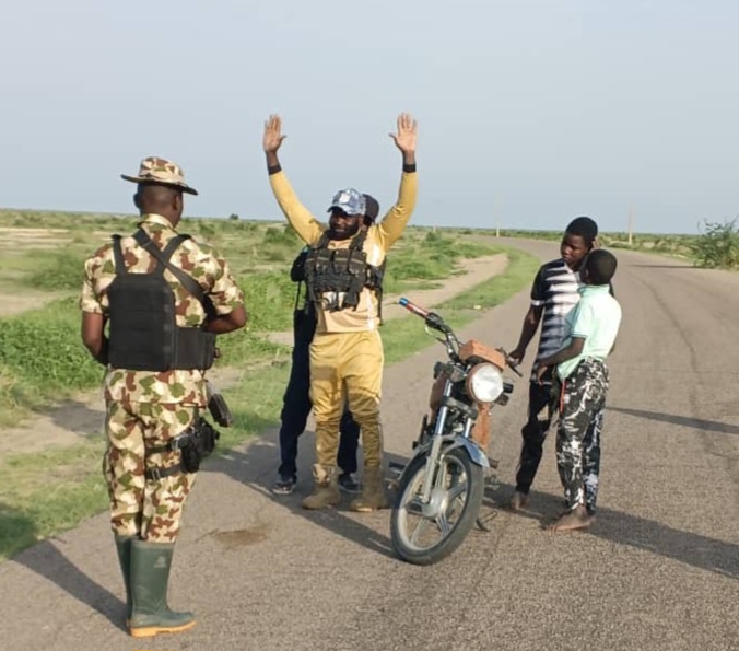 Senior ISWAP Finance Chief, 46 Terrorist Family Members Surrender In Borno