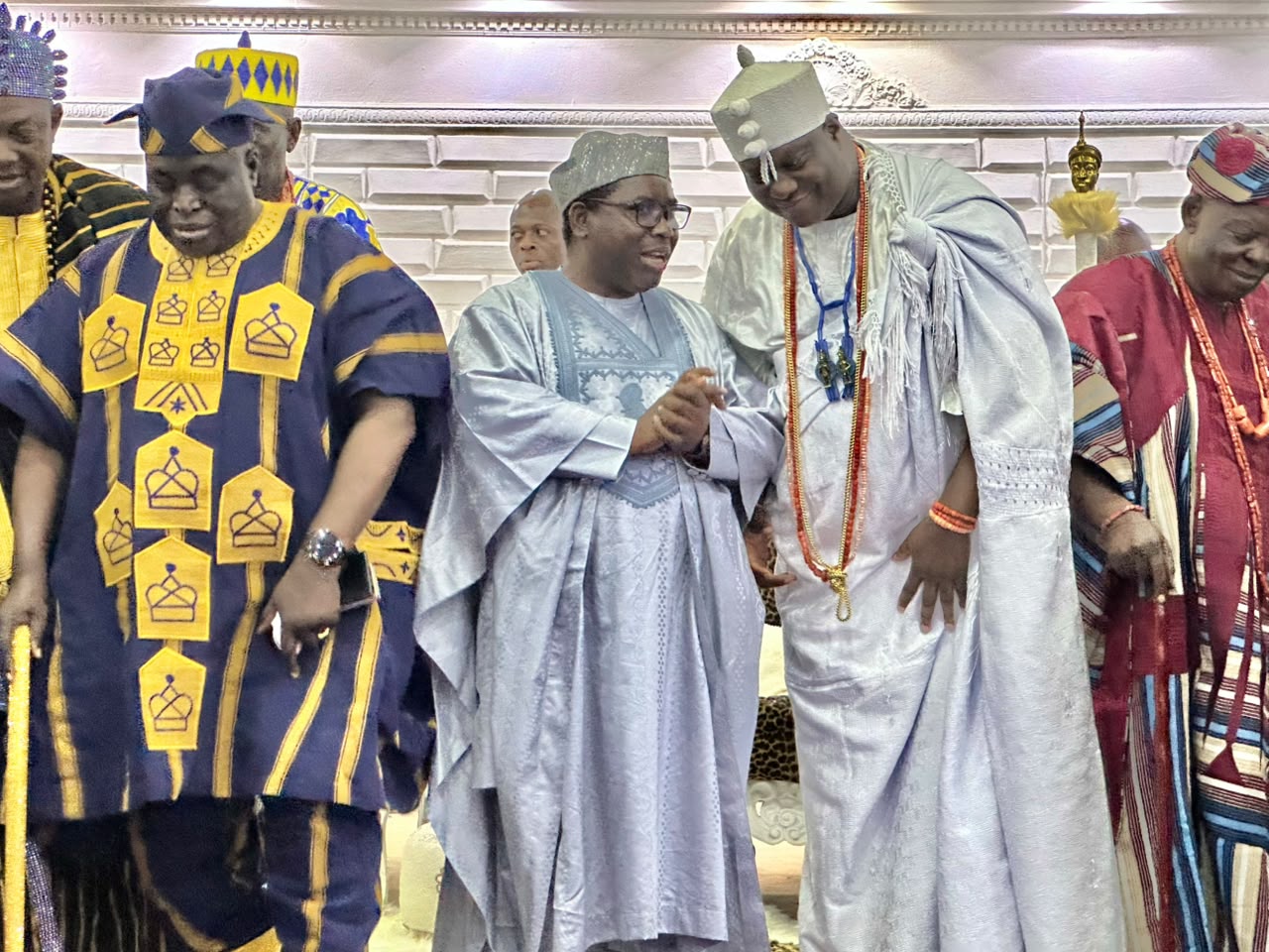 Osun Poll: INEC Chairman Urges Ooni To Prevail On Politicians Against Violence