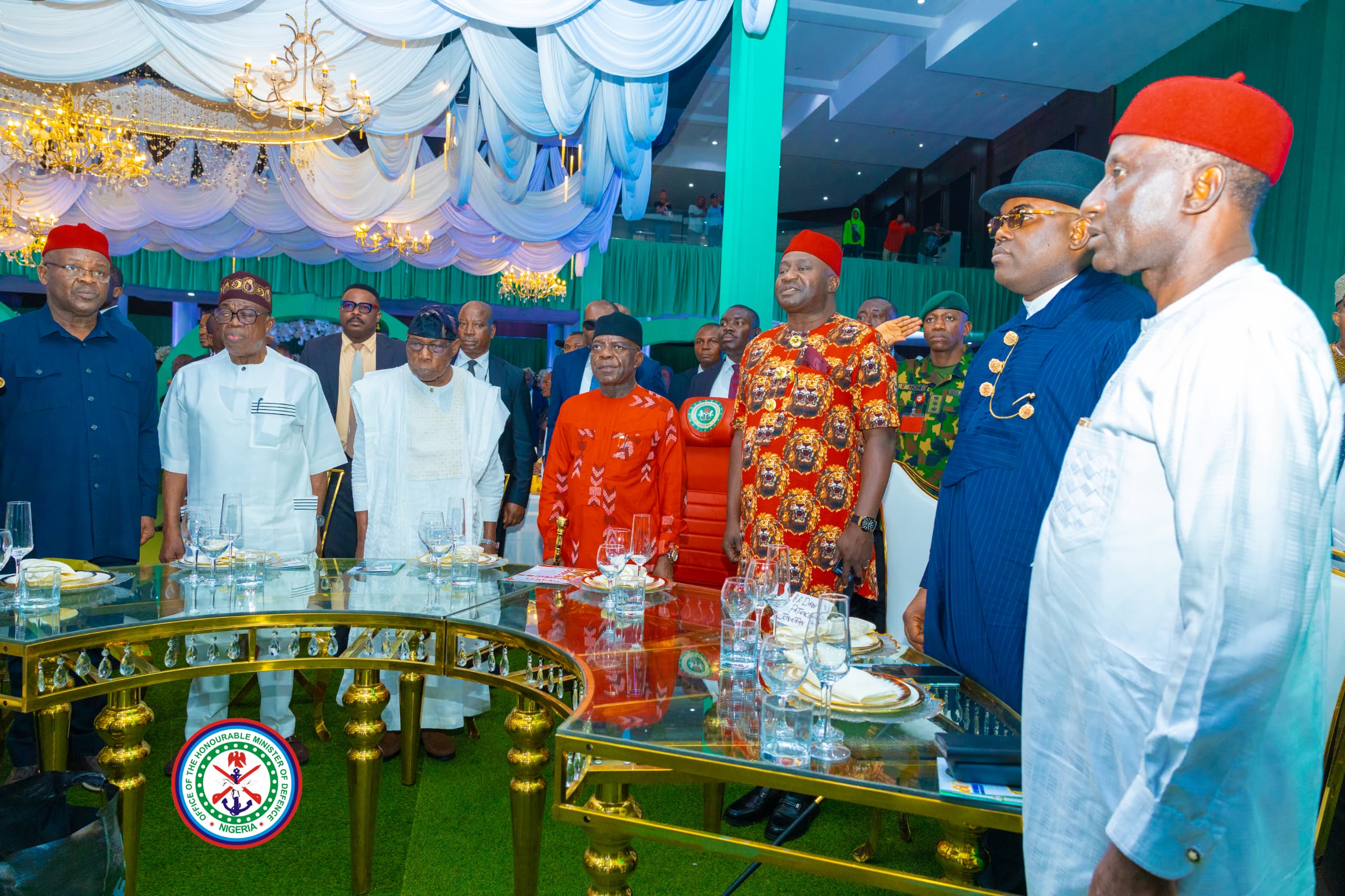Tinubu, Obasanjo, Otti Honor Aguiyi-Ironsi at 60th Memorial Service