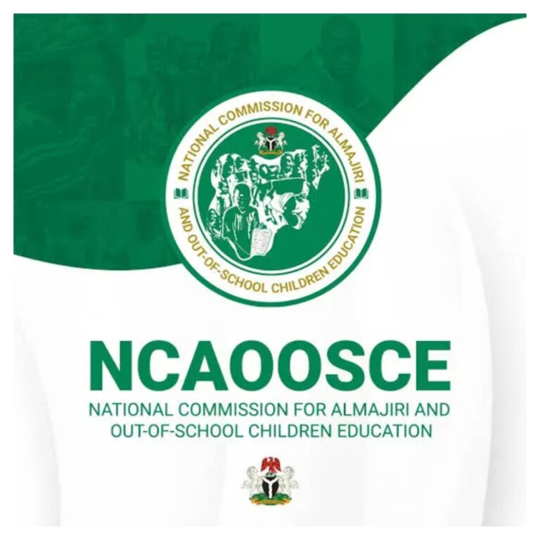 NCAOOSCE Clarifies Controversial 2026 Budget Projects, Says Constituency Items Assigned By NASS.