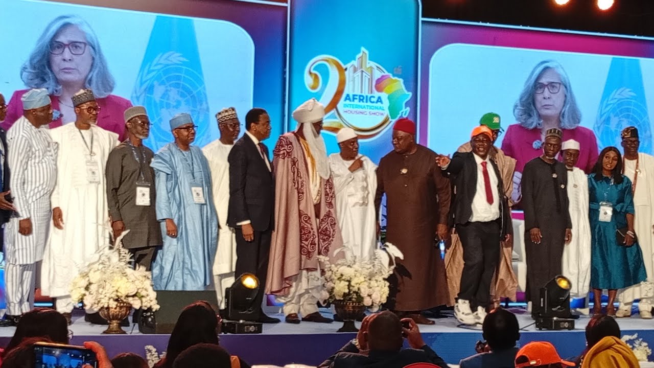 Tinubu Unveils Plan To Deliver 150,000 Affordable Housing Units Nationwide Tinubu Unveils Plan To Deliver 150,000 Affordable Housing Units Nationwide