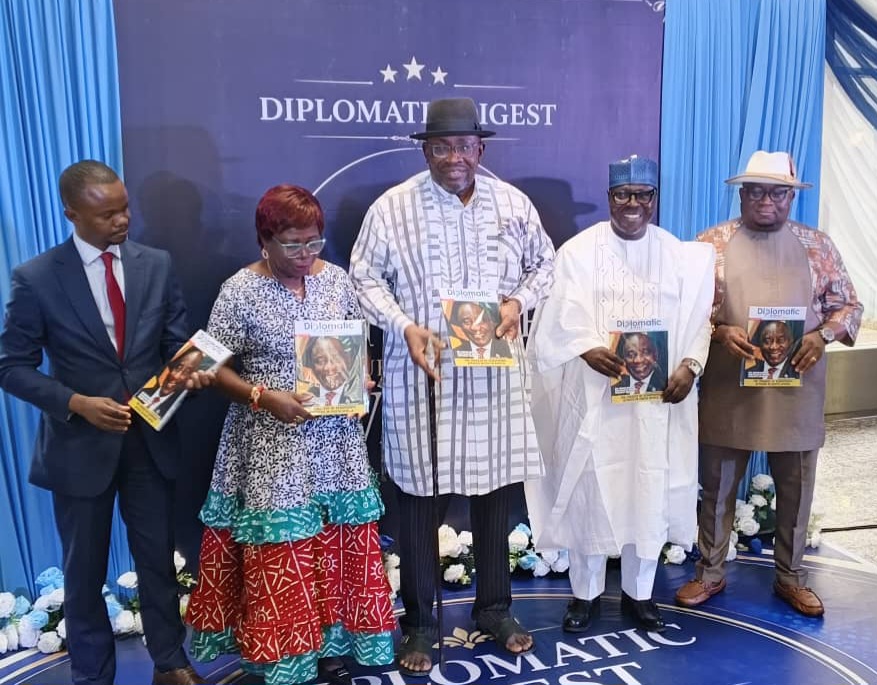 Senator Dickson Wins Democracy Award, Urges President Tinubu to Protect ECOWAS and Democratic Institutions