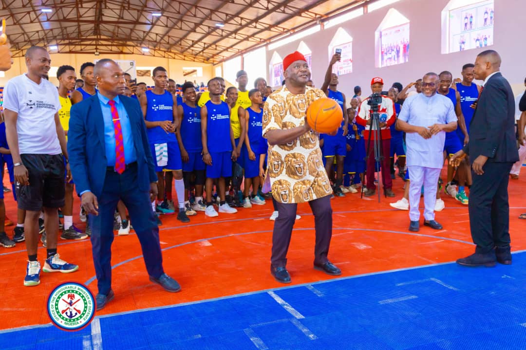 Defence Minister Announces South East Basketball Tournament, Donates ₦2m To Abia Youth Camp