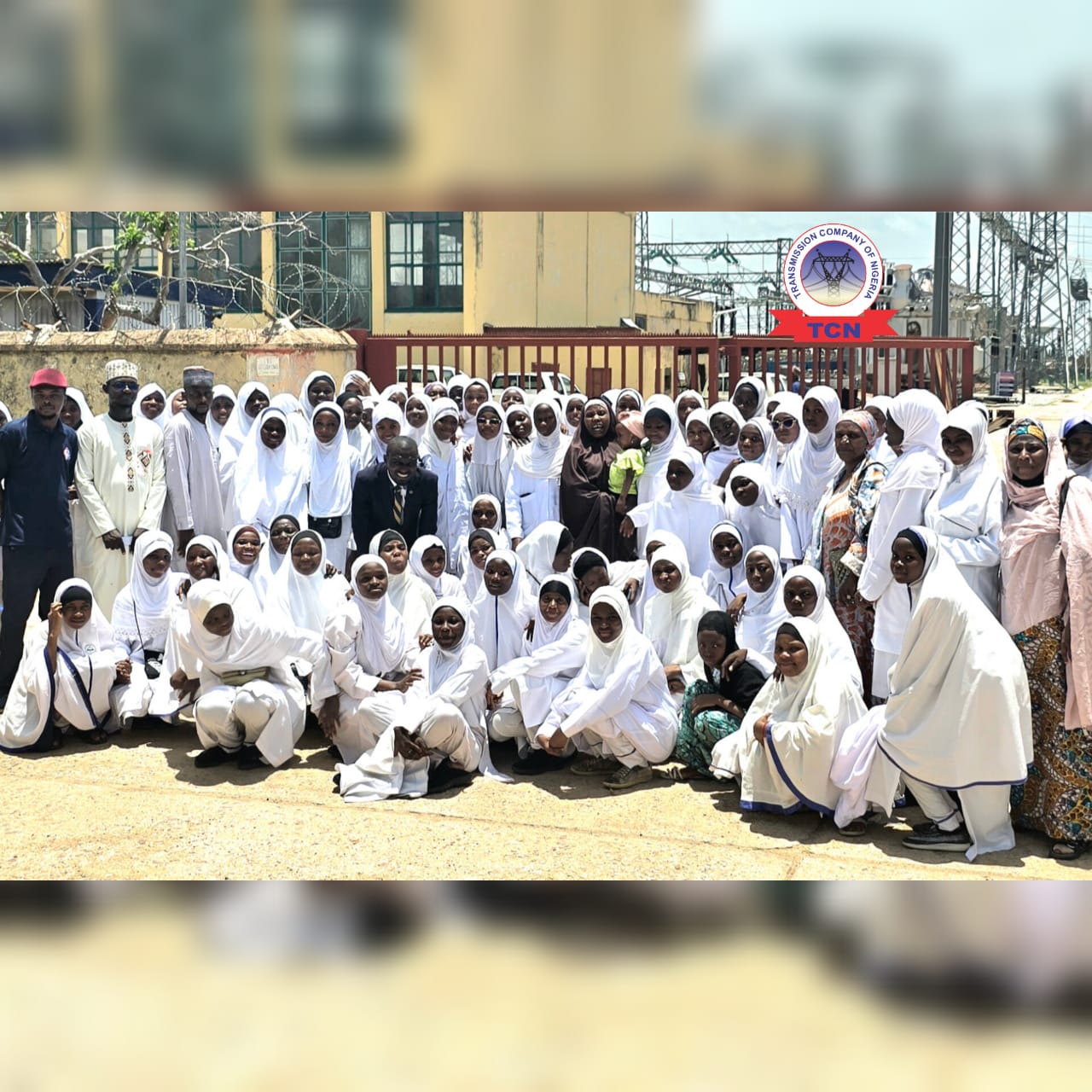 GGSS Dukawuya Students Tour TCN Kumbotso Transmission Substation, Gain Practical Power Sector Experience
