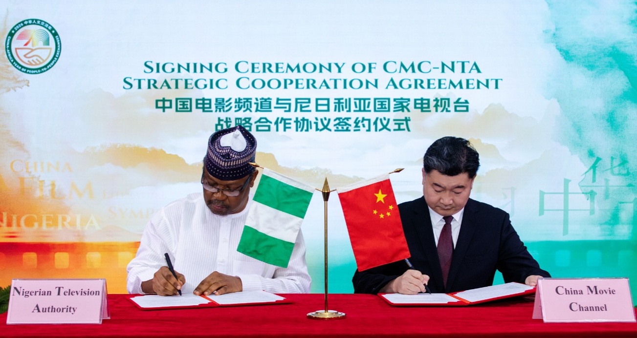 China, Nigeria Deepen Cultural Ties with Strategic Media Agreement In Abuja China, Nigeria Deepen Cultural Ties with Strategic Media Agreement In Abuja