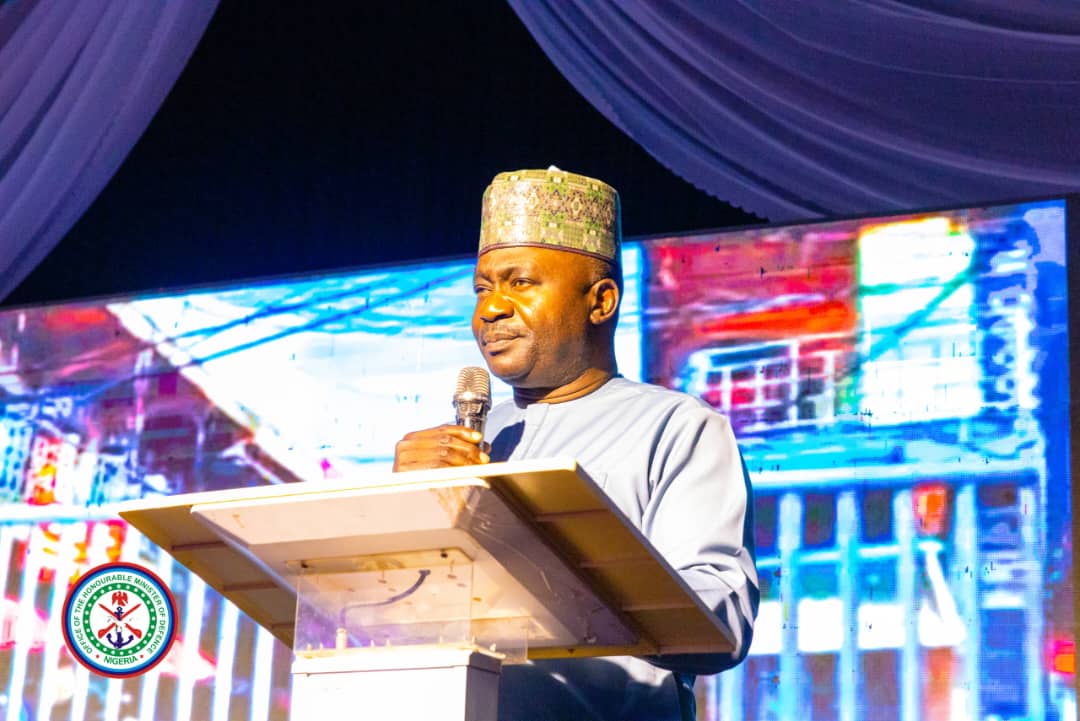 Defence Minister Commends Alaba Market Transformation, Pledges Security for Businesses