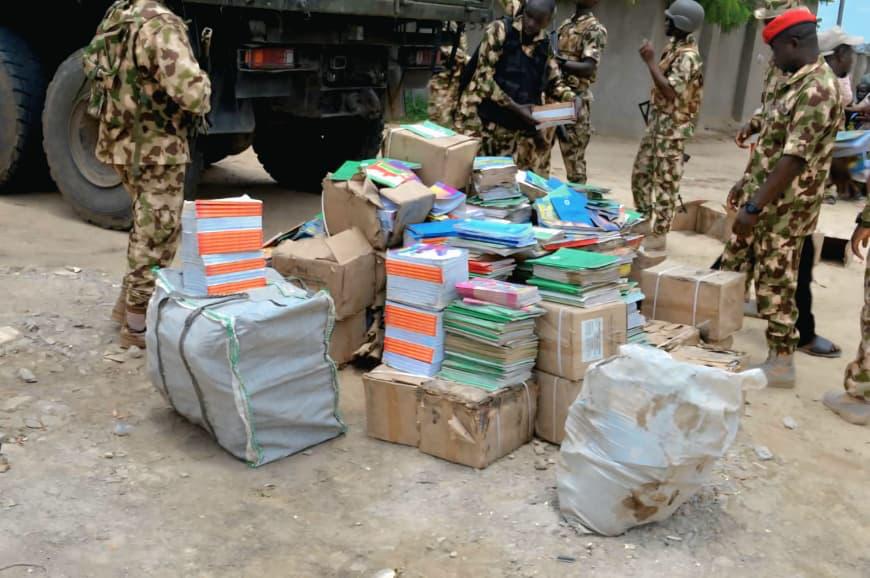 Military Boosts Civil-Military Relations with Educational Support in Borno