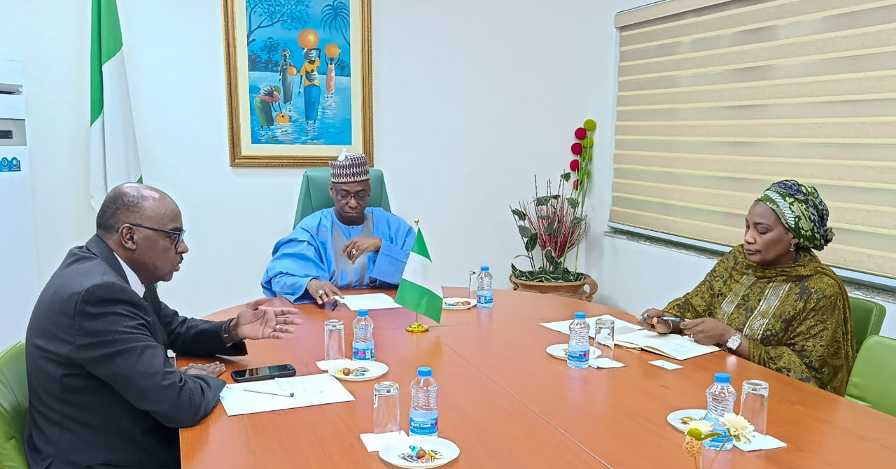 OIC Assistant Sec Gen Meets Foreign Affairs Perm Sec On Bilateral Relations