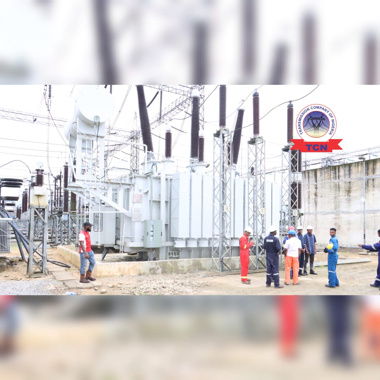 TCN Commissions 150MVA Power Transformer At Afam IV Substation