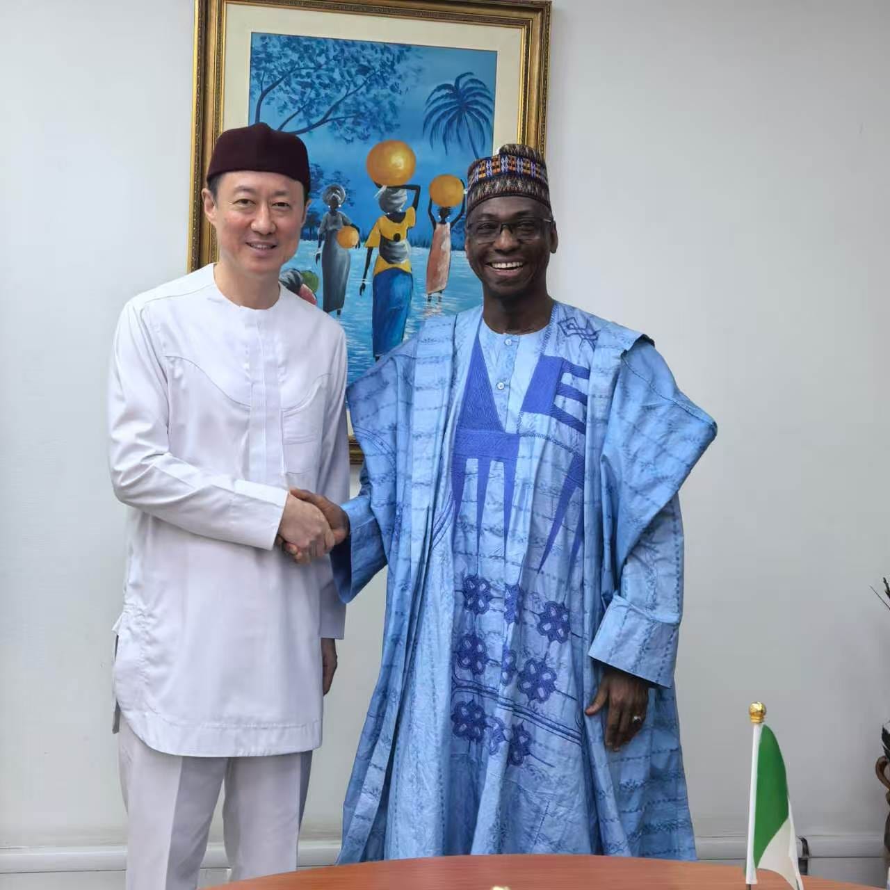 China Grants RMB 200Mn To Support Nigeria’s Economic Development