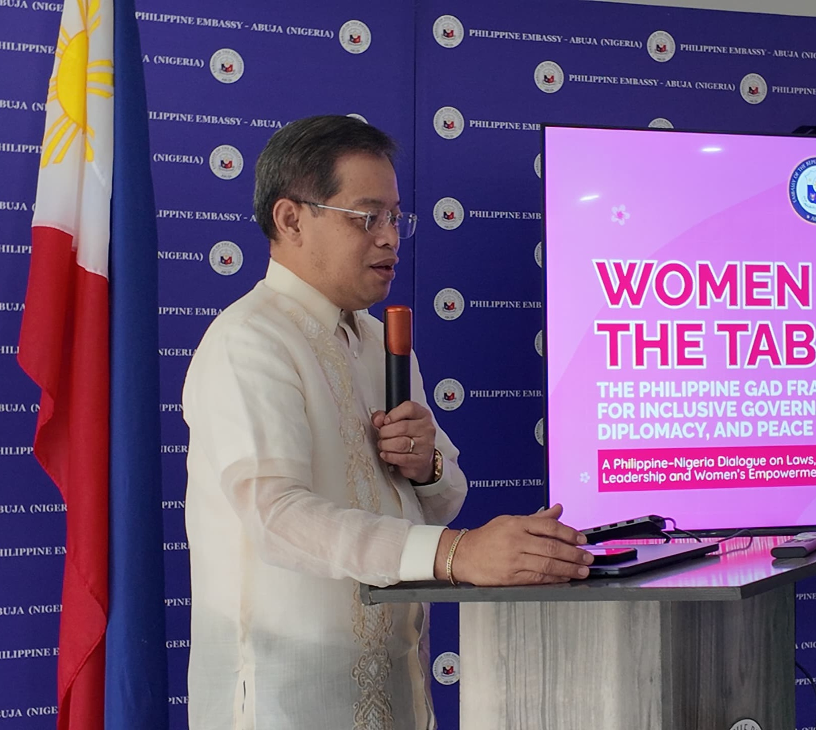 Philippine Envoy Praises Nigeria’s Gender Progress, Calls Diversity, Driver for National Unity​