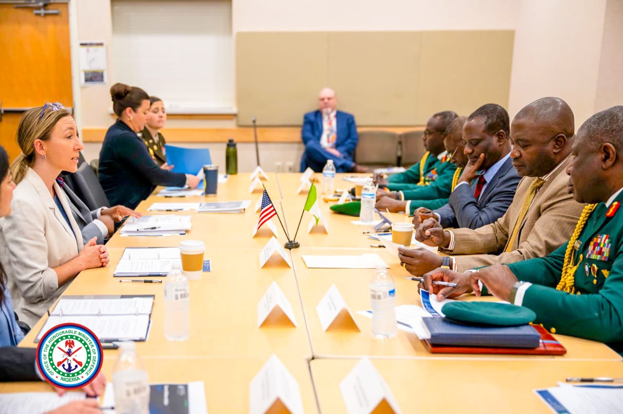 Nigeria, U.S. Strengthen Security,  Defence Ties At Washington Summit