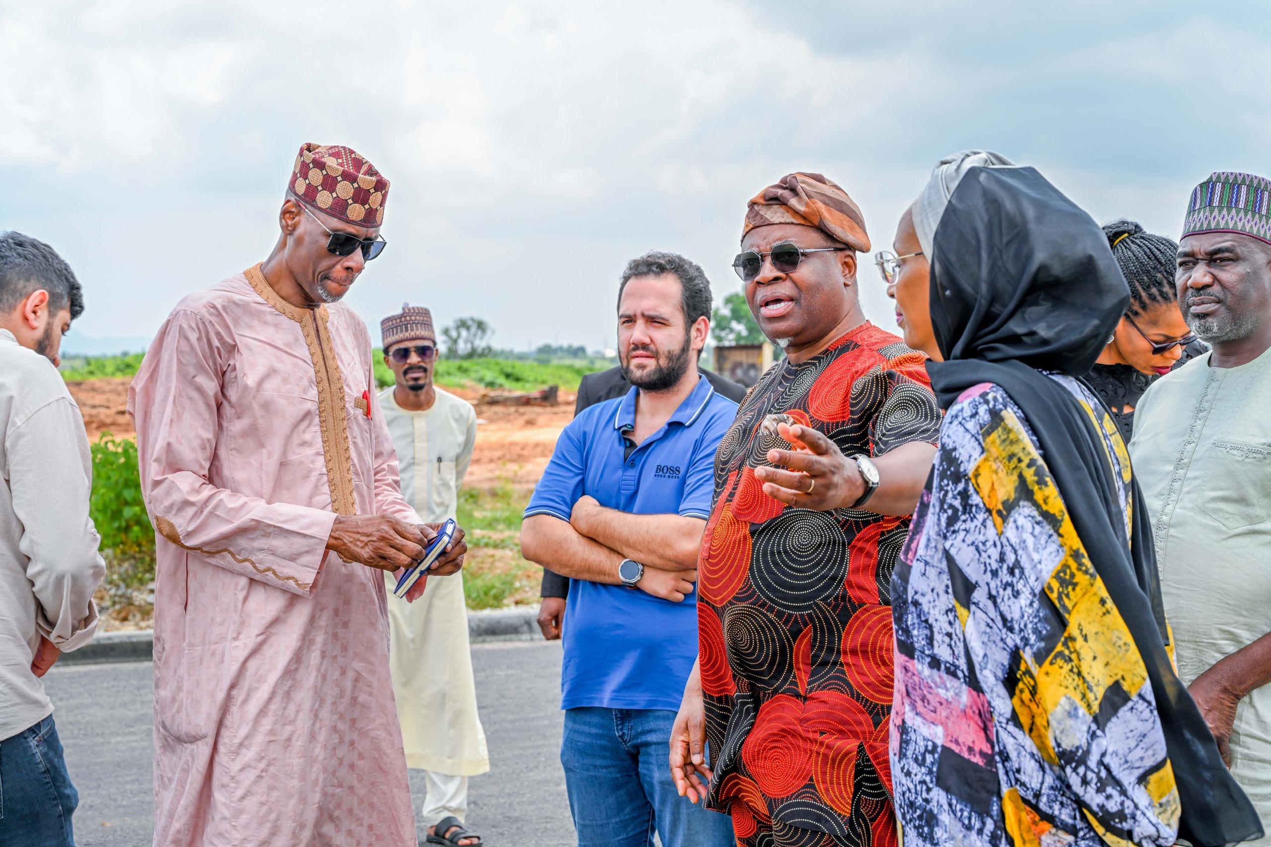 NEPZA Commends Accelerated construction Of $300m Abuja Industrial Park