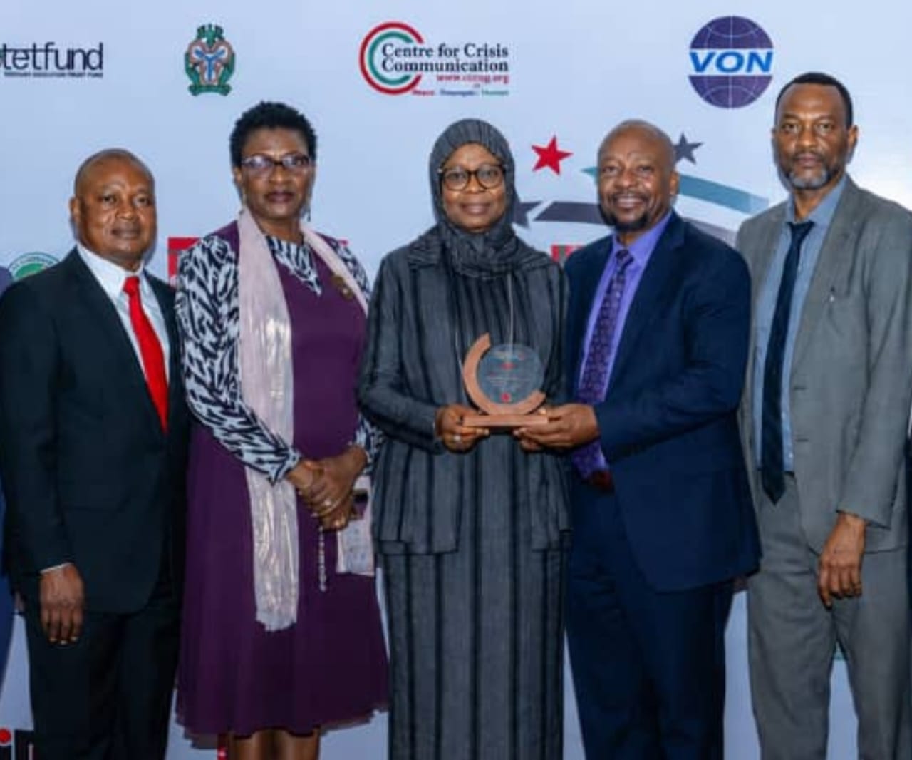 CBN’s Hakama Sidi-Ali Named Nigeria’s Spokesperson of the Year at 2026 NSA Awards