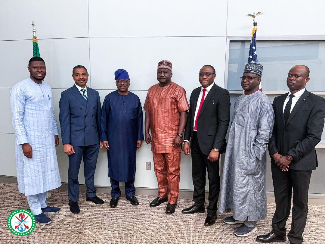 Nigeria Reaffirms U.S. Defence Partnership During High-Level Strategic Talks in D.C.