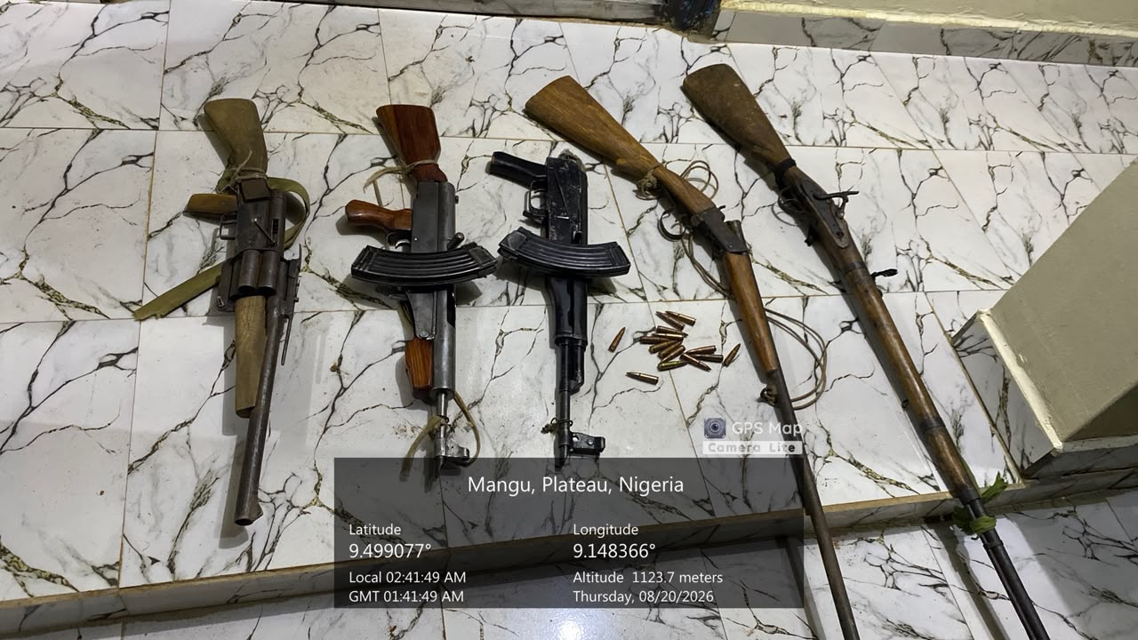 Military Raid Averts Suspected Reprisal Attack in Plateau, Arms Recovered