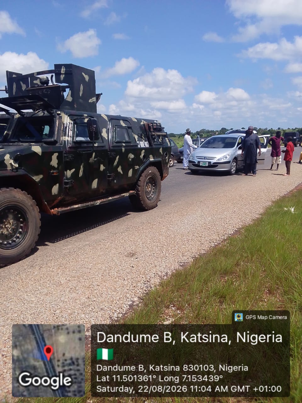 Military Foils Kidnap Operation In Katsina, Victims Rescued Unharmed