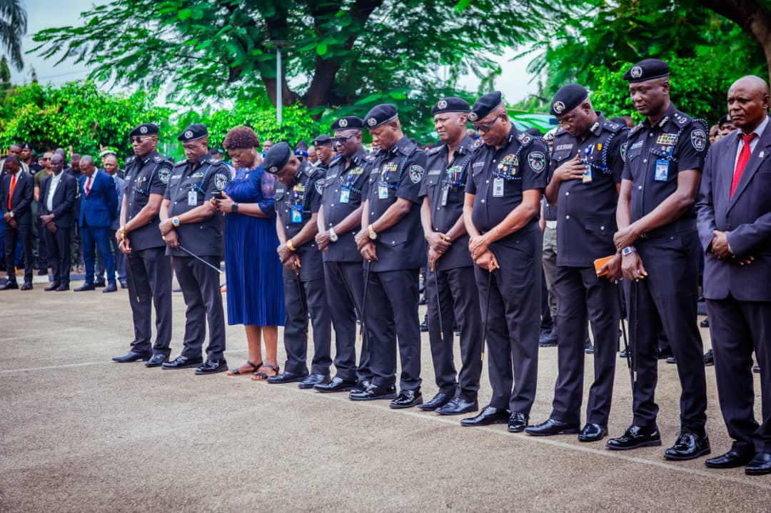 IGP Vows Relentless War Against Banditry, Honours 10 Fallen Officers