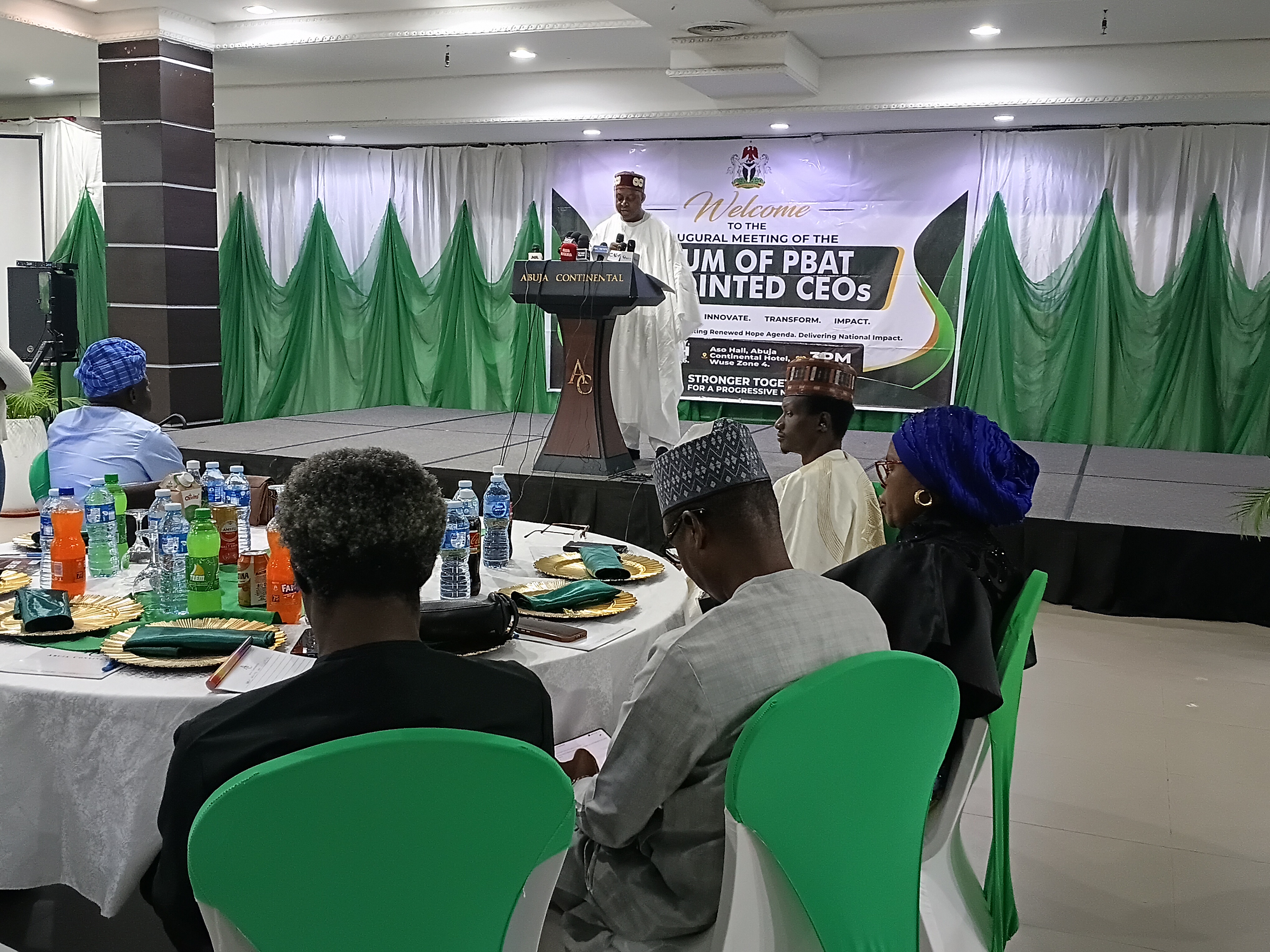 PBAT CEOs Forum Holds Maiden Meeting, Calls for Stronger Inter-Agency Collaboration
