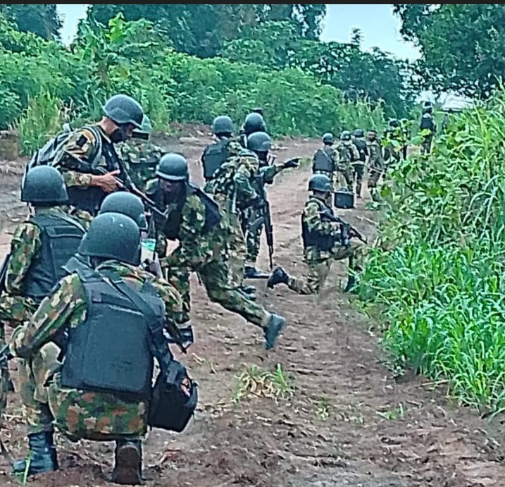 Military Rescues 15 NYSC Members, 610 Kidnap Victims In August Operations