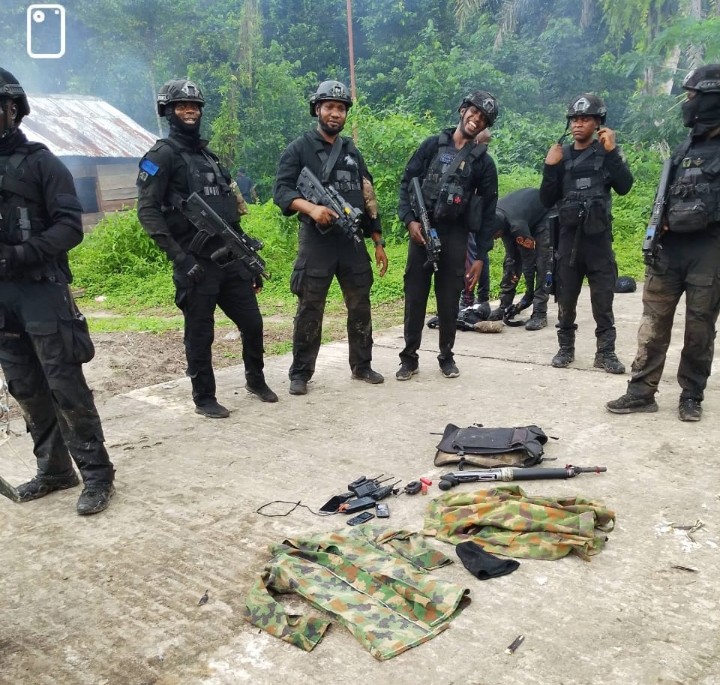 Navy Raids Bayelsa Camp, Arrests 3 Militant Associates