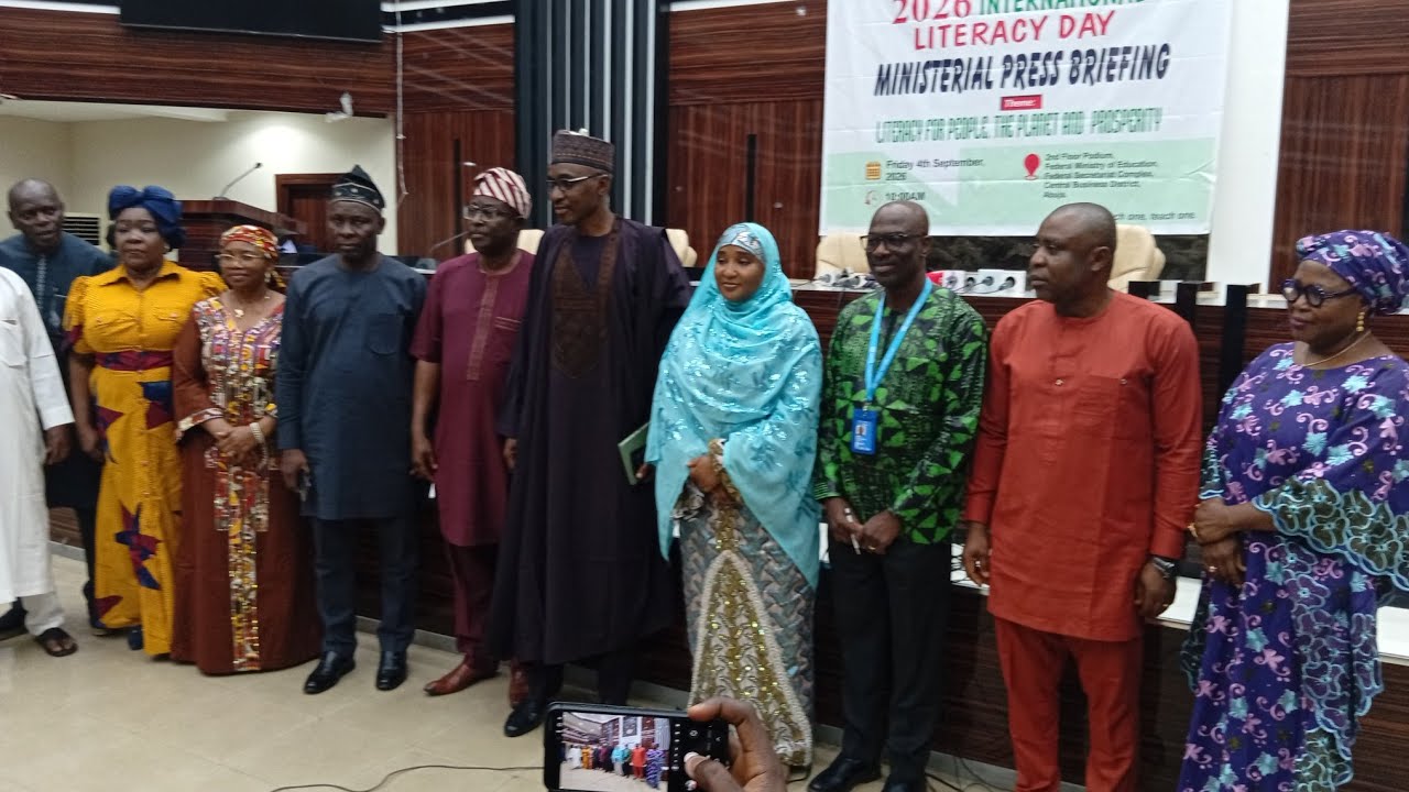Alausa Restores NMEC Autonomy To Boost Literacy Campaign