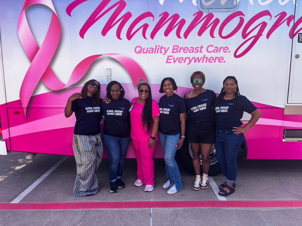 David Omenukor Foundation Launches 2026 Breast Cancer Campaign, Offers Free Screenings to Vulnerable Women in Texas David Omenukor Foundation Launches 2026 Breast Cancer Campaign, Offers Free Screenings to Vulnerable Women in Texas