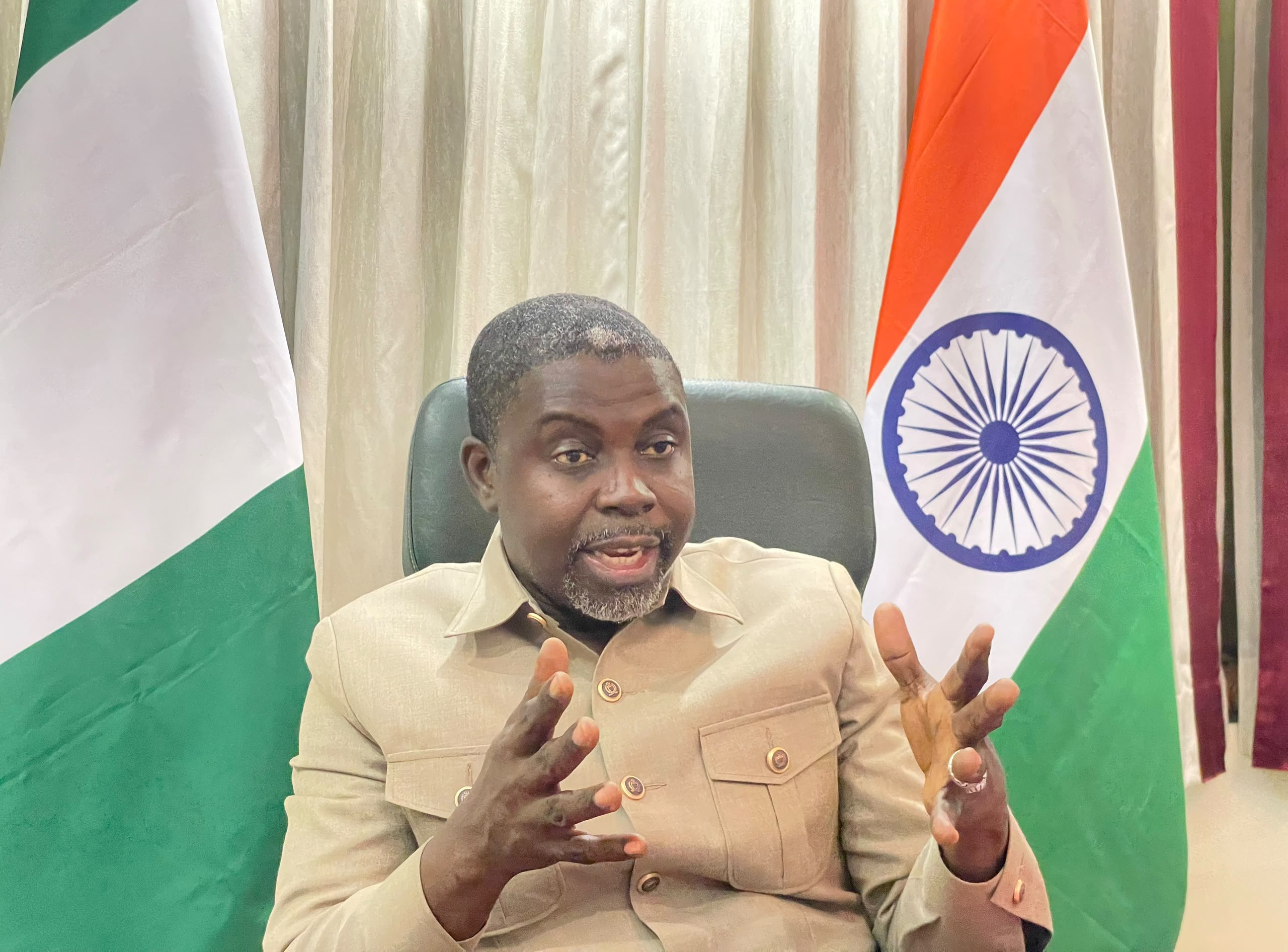 Nigerian Envoy Visits 198 Citizens in Indian Prisons, Pushes Citizen-Centred Diplomacy