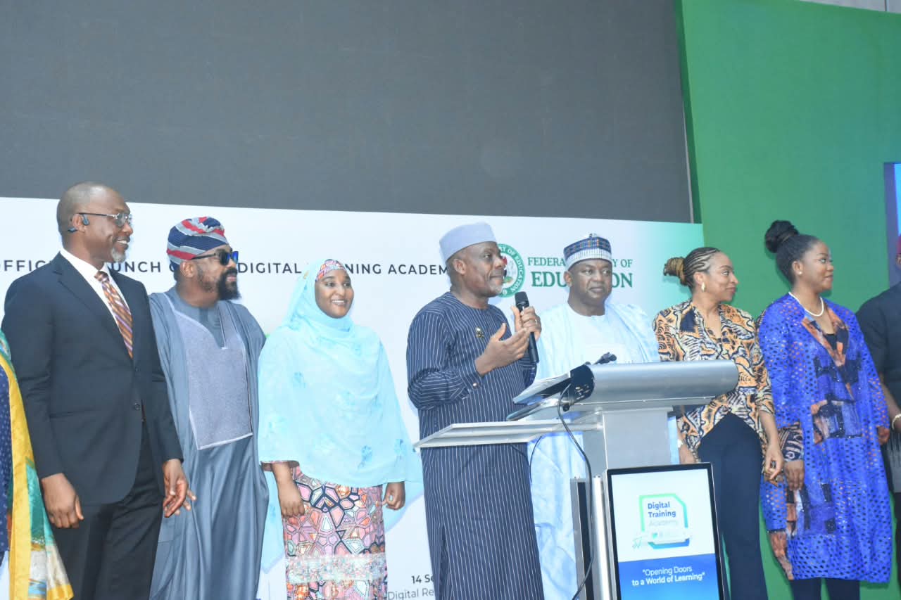 FG Invests ₦10.5bn To Train 32,000 Nigerians In Digital Skills FG Invests ₦10.5bn To Train 32,000 Nigerians In Digital Skills